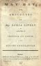 [Gutenberg 59334] • May Day; or, Anecdotes of Miss Lydia Lively / Intended to improve and amuse the rising generation